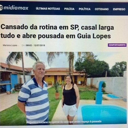 Donna Lu Guia Lopes da Laguna Exterior foto